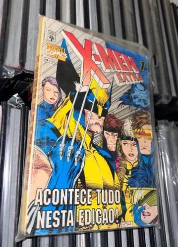 X men extra de 1995 formatinho edição especial