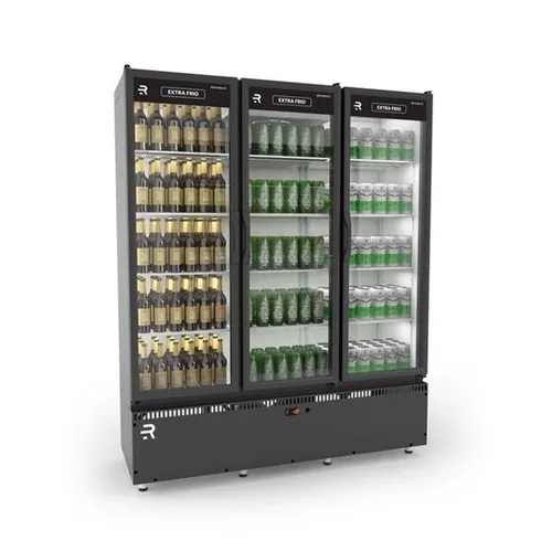 Auto Serviço Vanguard Bebidas Cervejeira 3 portas Cerveja Refrimate 