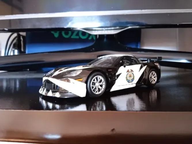 Miniatura Corvette C6R - Sgt. Cross - Need for Speed Most Wanted