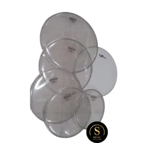 Kit de Peles RMV Classic Performer Clear  12/13/14/ 14CX /16/22 Filme Duplo com durabilida
