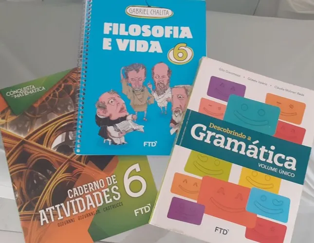 Livros FTD 6° Ano completo