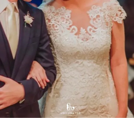 Vestido casamento Lucas Anderi