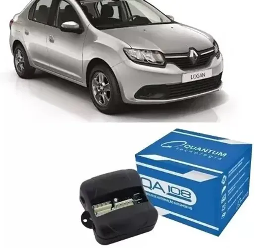 Módulo Subida De Vidro E Retrovisor Renault Logan 2 4 Portas