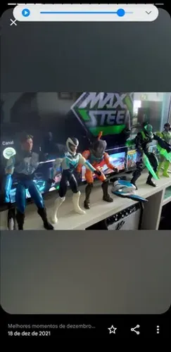 Max steel coleção 