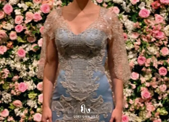 Vestido madrinha Lucas Anderi 