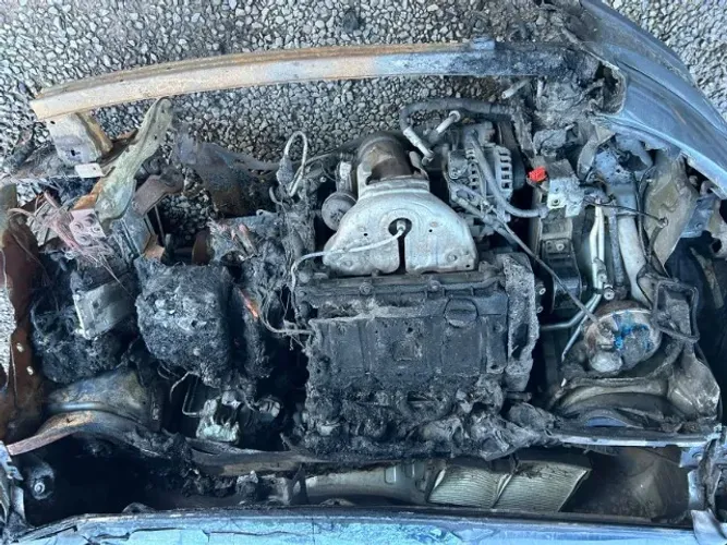 Motor Parcial Citroen Air Cross 1.6 16v 2018 122cvs Flex - Rs Auto Peças