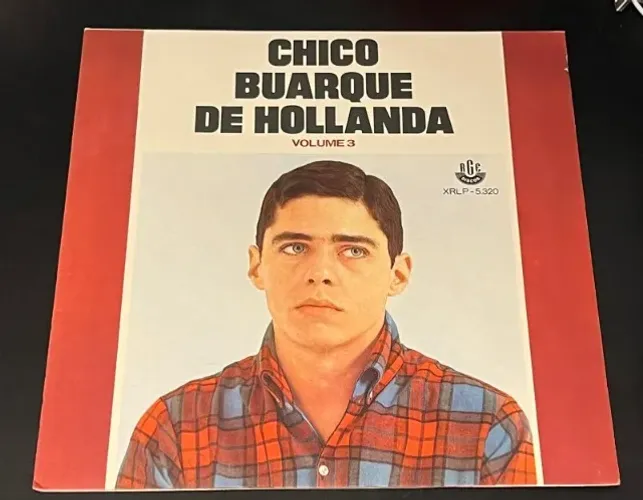 Lp Chico Buarque de Hollanda - Volume 3