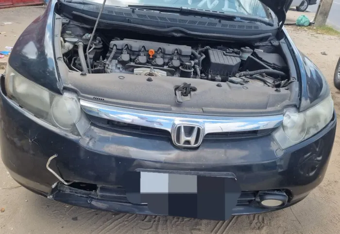 Honda Civic 2012 - Motor Completo sucata