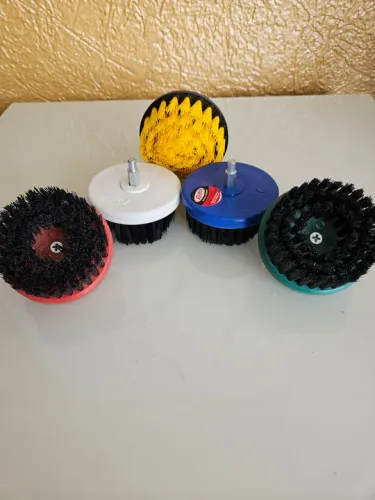 Conjunto de Escovas rotatorias