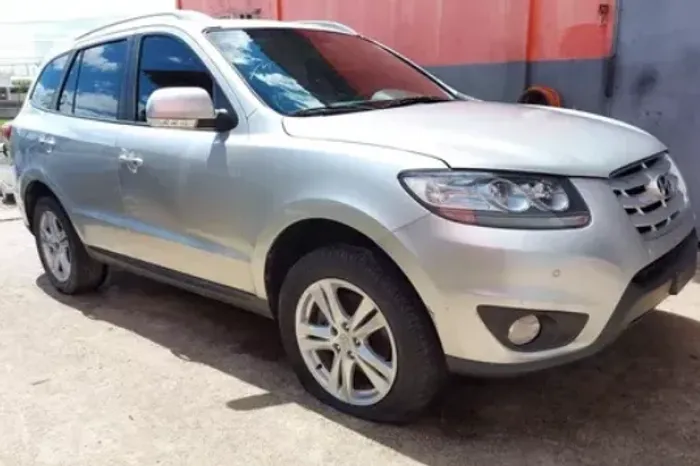 Sucata Para Peças Santa Fé 2.7 V6 4wd 2010 2011 2012 2013..