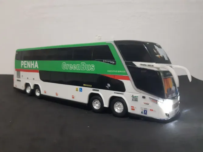 Ônibus Miniaturas novo na caixa