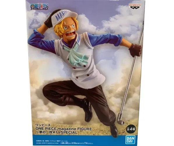 One Piece Magazine - Sabo Banpresto