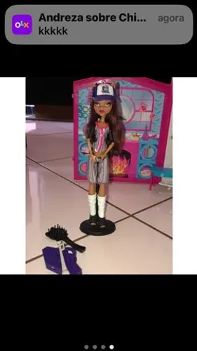Boneca monster high