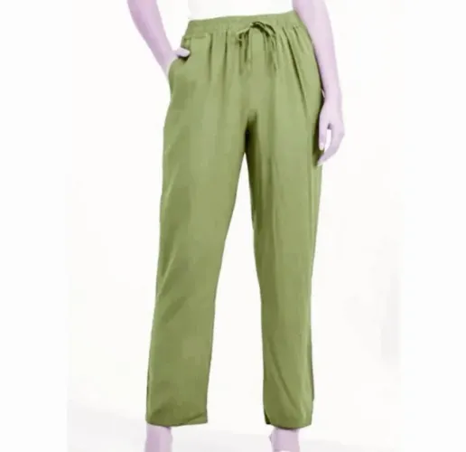 Promoção!!! Calça de viscose com bolso NOVA