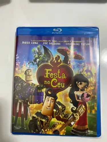 Blu ray Original - Festa no Céu (lacrado)