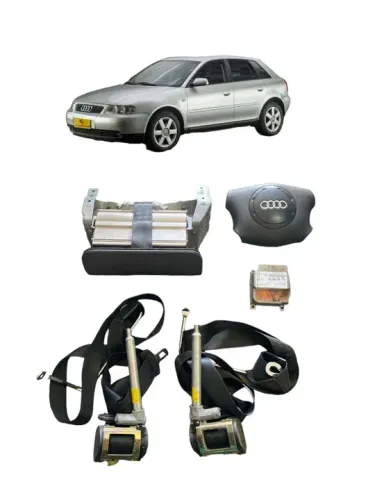 Kit Airbag Audi A3 1999 à 2003 2 portas