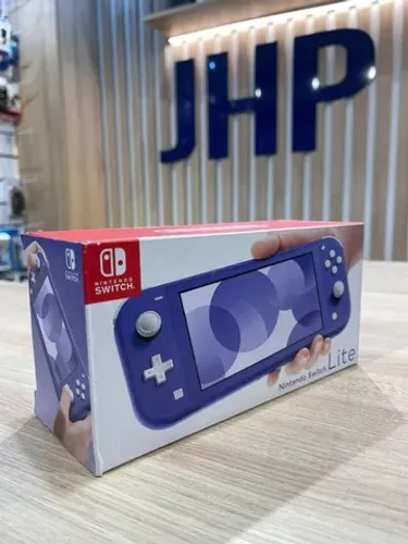 Console Nintendo Switch Lite Azul - até 12x sem juros - Loja físia em Curitiba