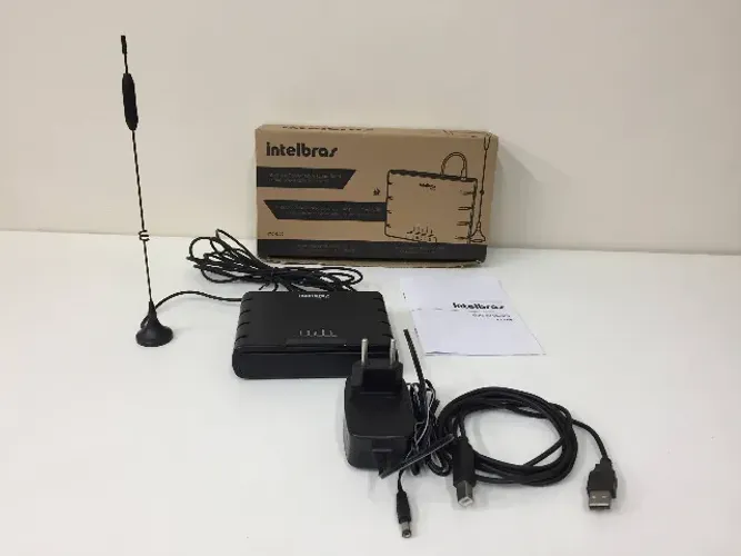Interface celular Intelbras ITC 4100 quad band