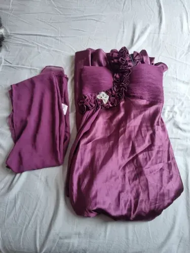 Vestido longo de festa - Madrinha / Casamento / Formatura