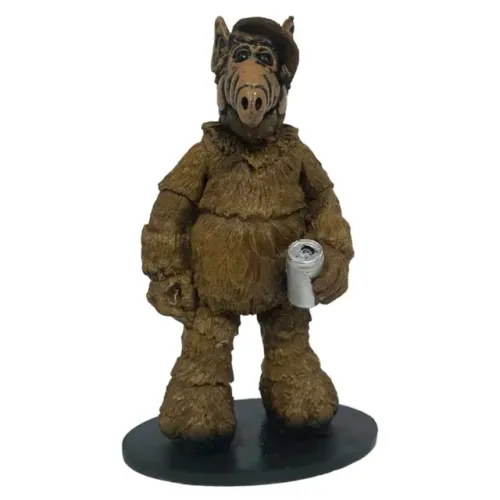 Boneco Alf O Eteimoso Action Figure Miniatura em Resina