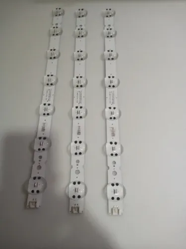 Barras de Leds tv Lg 43Un74300PSC