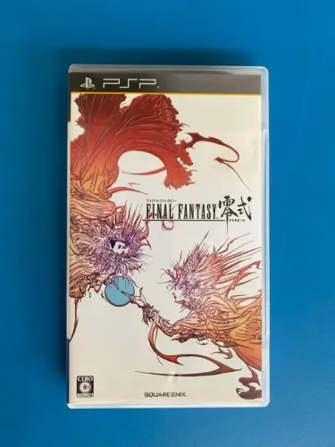 FINAL FANTASY TYPE 0 - PSP Completo original japonês