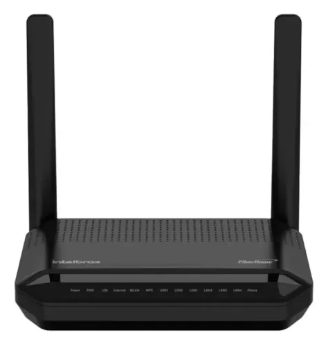 10 uni.Modem óptico hg6145f intelbras AX 1800 novo!