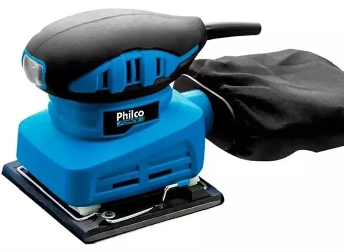 Lixadeira Orbital de Lixa 250w Philco