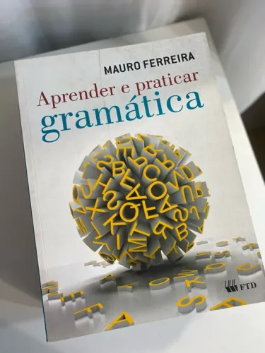 Livro Aprender e Praticar Gramática - Mauro Ferreira
