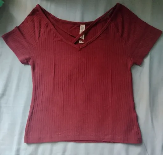 Blusa de algodão 
