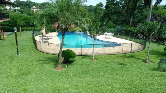 Cerca Removível Para Piscina Safety Pool