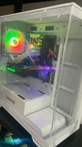PC Gamer Ryzen 5 5600 + RTX 3050 (Novo c/ Garantia) Entregamos!