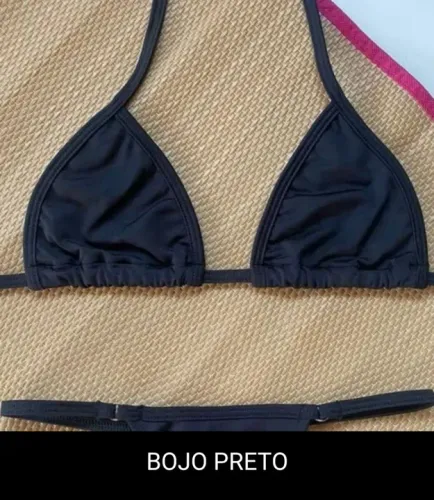 Biquíni curtinha tamanho G - Novo R$ 17,00 cada