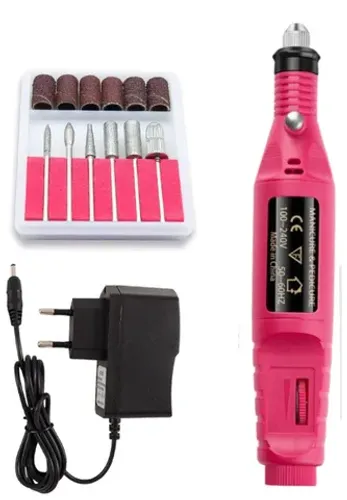 Nova Lixadeira De Unha Elétrica Lixa Motor Profissional 110v 220v