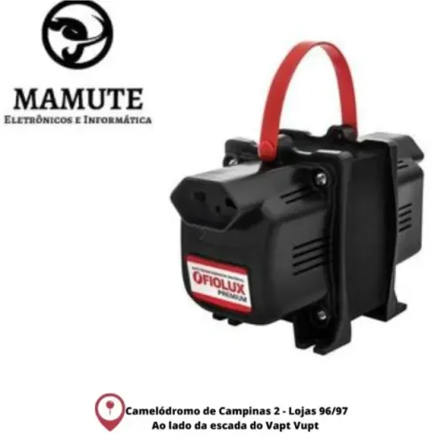 Auto Transformador De Energia 1500va (1050w) 110v 220v