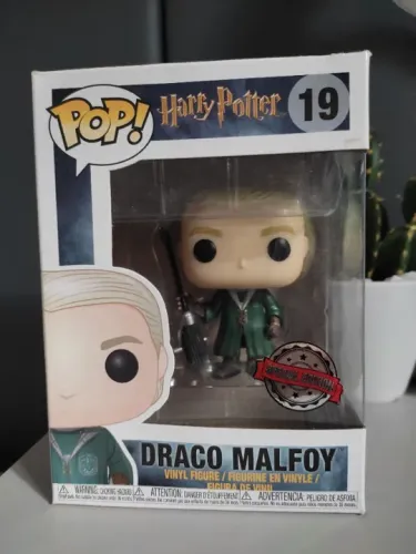 Funko Pop Draco Malfoy #19 Harry Potter (Exclusivo Special Edition)