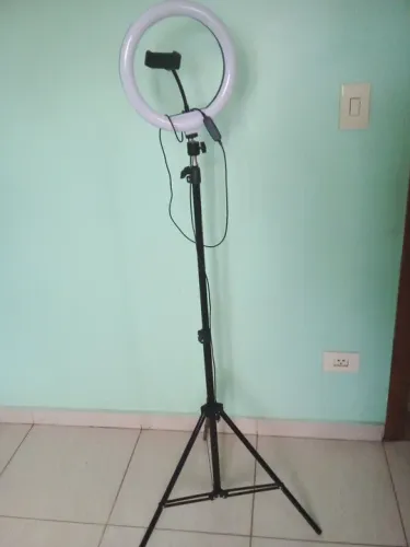 Ring Light com TRIPÉ Grande profissional 