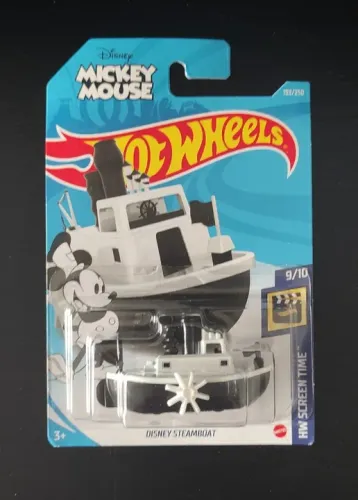Hot Wheels - Disneys Steamboat Mickey Mouse - GRX18