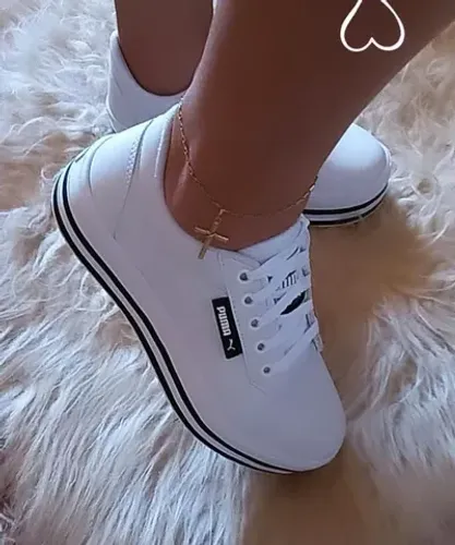 Tênis Puma Plataforma Feminino