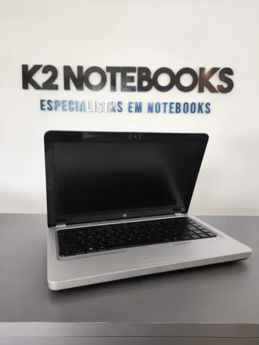 HP G42 | i3 cpu M350 @ 2.27GHz | 4gb ram | 256gb ssd | Tela 14"