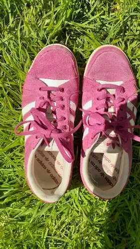 Tênis Adidas Feminino - camurça pink - nº 35