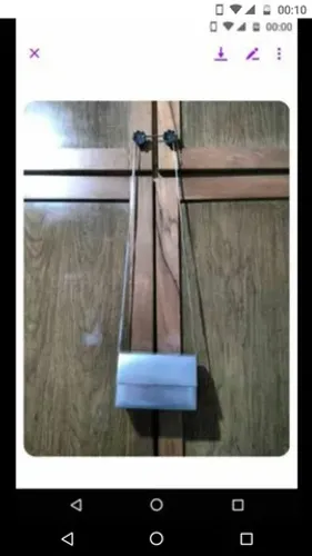 Vendo bolsa prateada usada apenas uma vez