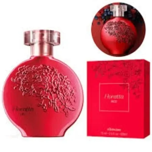 Perfume Floratta Red feminino 75 ml, o boticário