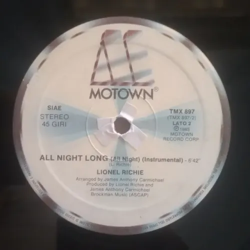 Lionel Richie importado