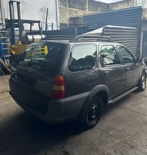 Sucata De Fiat Palio Weekend Adventure 1.6 16v 2002