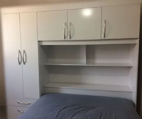 quarto armario roupeiro guarda roupas modulado casal 