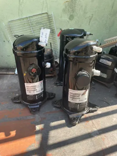 kit 3 compressores 7,5TR 220v com garantia 