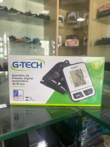 Aparelho de Pressão Digital Automático de Braço G-Tech