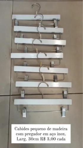 Cabides variados