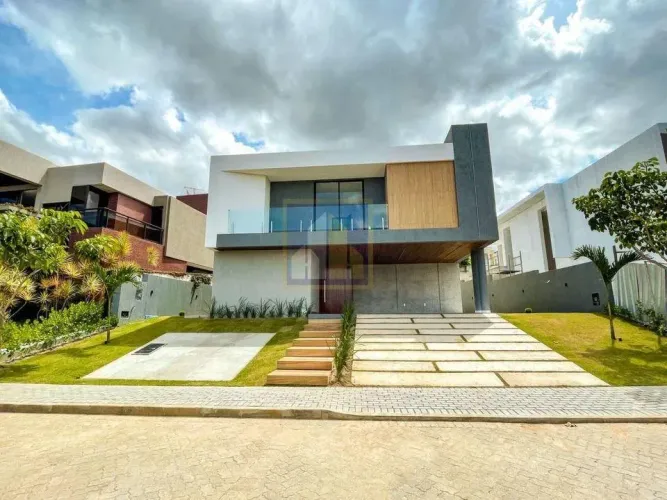 Casa para Venda em Lagoa Seca, ZONA RURAL, 4 dormitórios, 4 suítes, 2 banheiros, 4 vagas